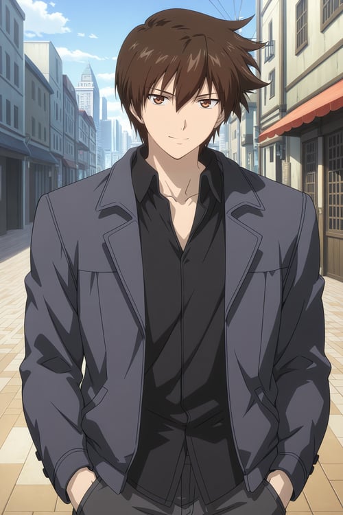 Yagami Kazuma - Kaze No Stigma by MDFD-1991 on Tensor.Art