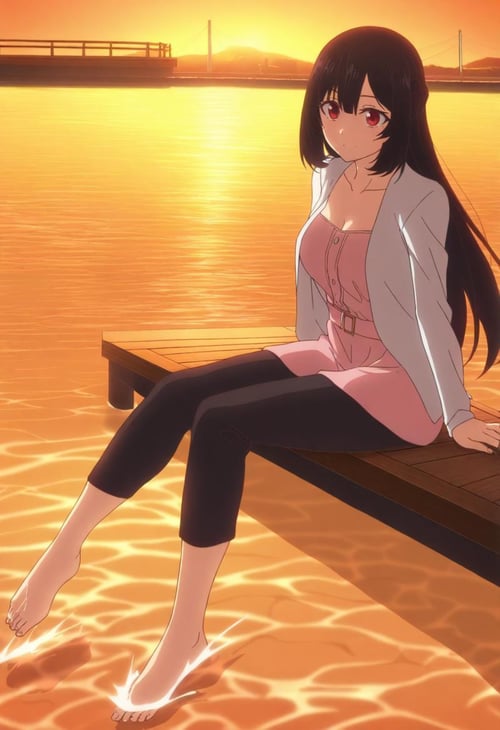 Karen Inukai (My Life as Inukai-san’s Dog) by Ttan on Tensor.Art