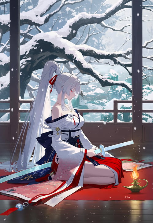 Kirazuri (Anima) by motimalu on Tensor.Art