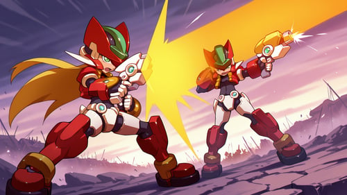 Model ZX - Megaman ZX by bfai on Tensor.Art