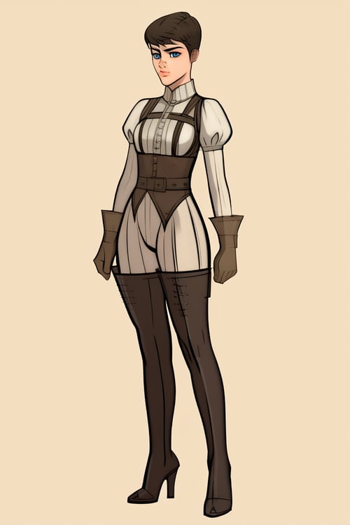 Witch Hunter Trainer Jack + style for PONY by Oliver DR on Tensor.Art