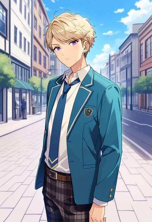 Arashi Narukami - Ensemble Stars! - Illustrious by Min on Tensor.Art