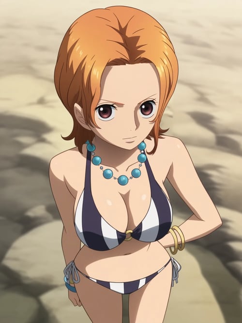 Nami (One Piece Movie: Strong World) - Malebolgia by Ttan on Tensor.Art