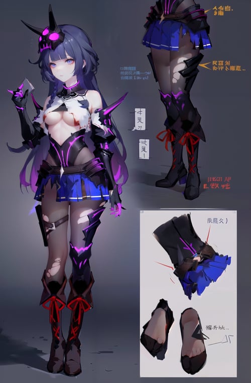 崩坏三-雷电芽衣-合集 by Tangerboom on Tensor.Art
