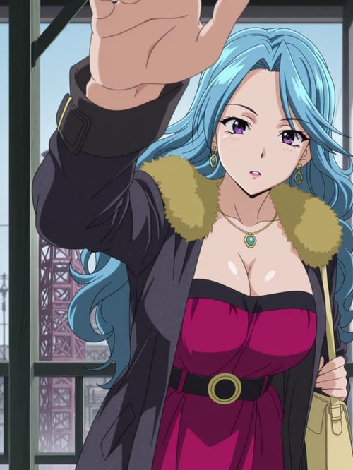Ageha Kurono 黒乃 アゲハ (Rosario + Vampire) by Ttan on Tensor.Art