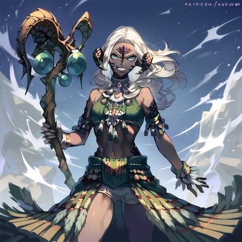 Sadu (FFXIV) character Lora (Pony) by Drimayya on Tensor.Art