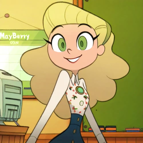Mrs.Mayberry Human [Helluva boss] by Hoodie on Tensor.Art