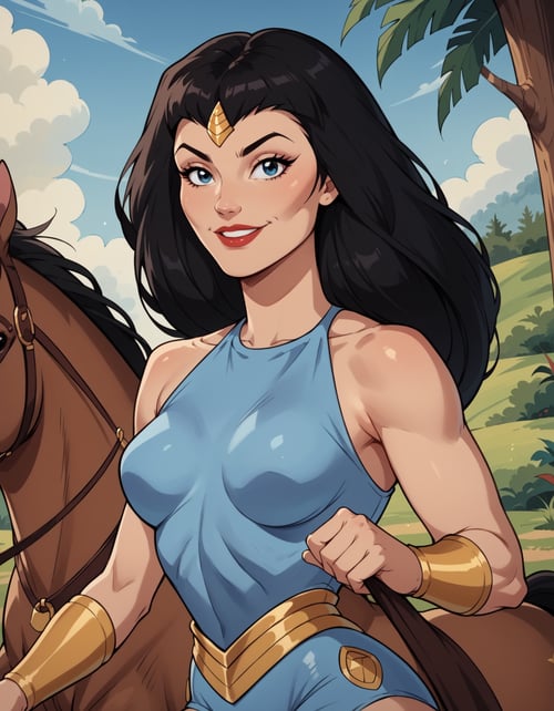 Princess Ariel Character | Thundarr the Barbarian  by El Pollo Loco on Tensor.Art