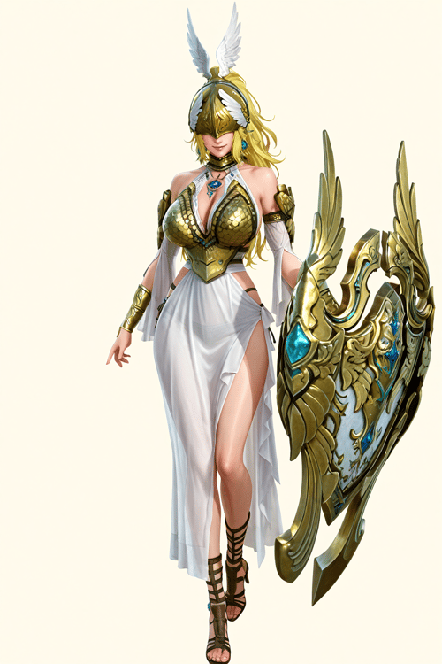 Athena | 雅典娜 アテナ | 无双大蛇3 無双OROCHIシリーズ by MammothMk2 on Tensor.Art