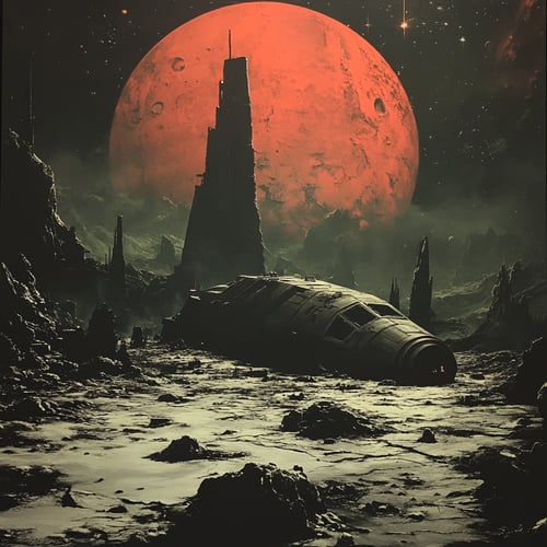 Dark World  by Dinh Cong Chien on Tensor.Art