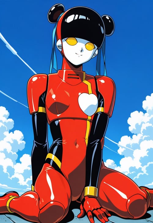 Colon - Liveman / コロン（超獣戦隊ライブマン） by user_822313880419111996 on Tensor.Art