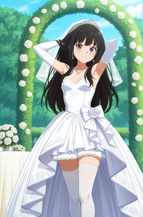 Wedding Dress v1 - Concept by Min on Tensor.Art