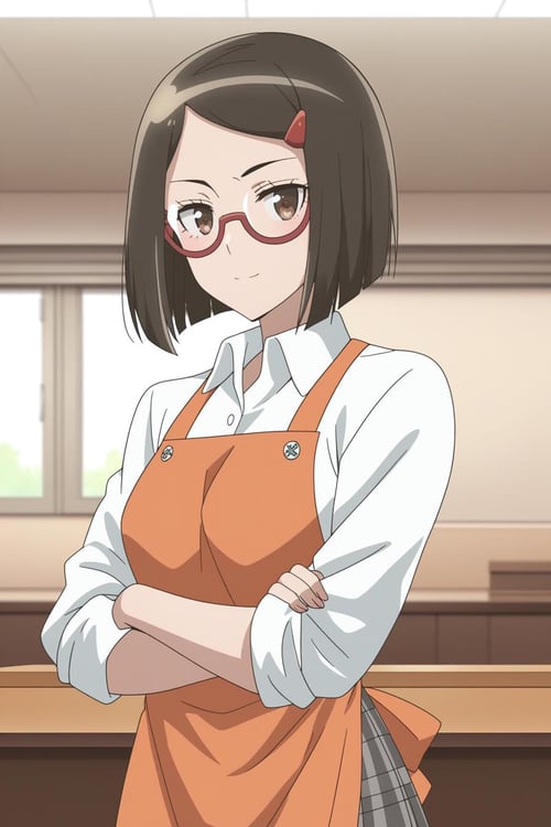Midori Ohno 大野 翠 (Houkago Saikoro Club) by Ttan on Tensor.Art
