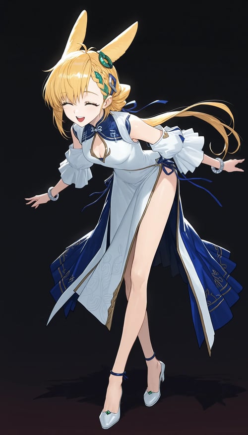 Kroos the keen glint\ 寒芒クルース\ 寒芒克洛丝 [3 Outfits] (明 by reprinter on Tensor.Art