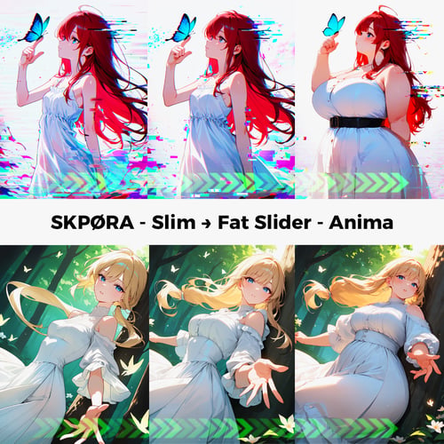 Slim→ Fat Slider - Anima by Shopon_skp on Tensor.Art
