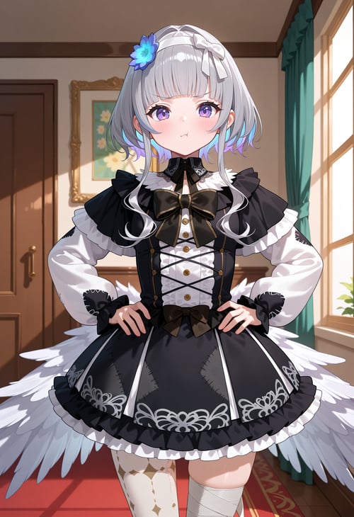 [Illustrious] Usuwa Suu 稀羽すう / Re:AcT by h_madoka on Tensor.Art