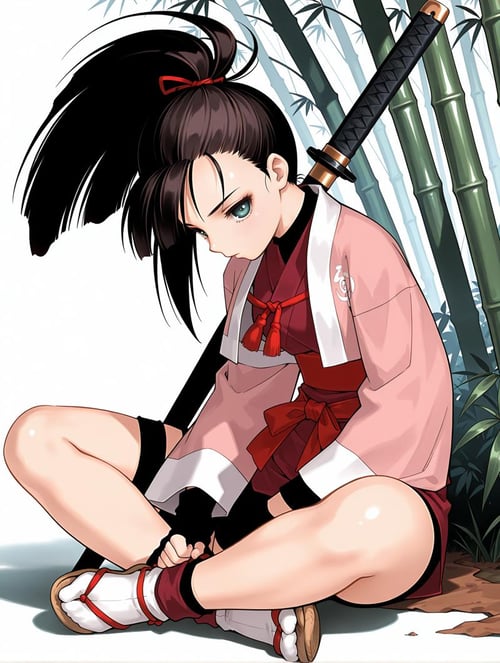 Yoshino Rinka 吉野 凛花(SAMURAI SHODOWN WARRIORS RAGE) by Ttan on Tensor.Art