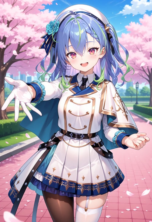[Illustrious] Suzumi Nemo 涼海ネモ / Nanashi inc. by h_madoka on Tensor.Art