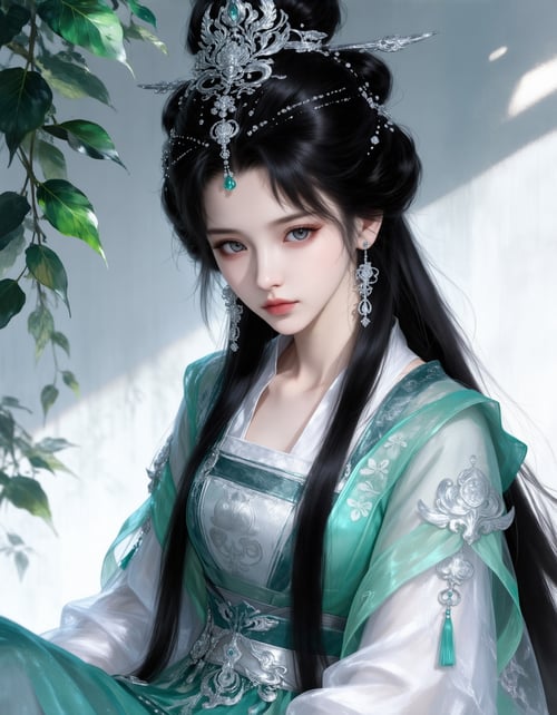 [Anima]3D风格 武侠_3D style by Pio on Tensor.Art