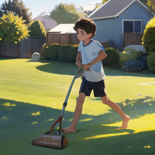 Childhood Memories by mistosp.ai.artist.76 on Tensor.Art