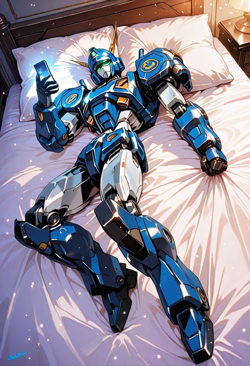Mecha Artwork by Wizardludas on Tensor.Art