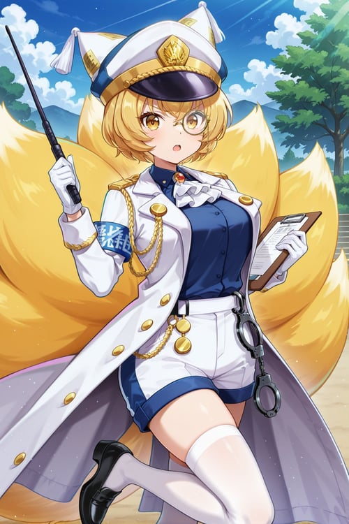 Ran Yakumo (Touhou Project) - 八雲藍 (東方) by RDMPrompt on Tensor.Art