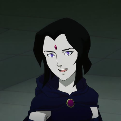 Raven - DCAMU Teen Titans vs Justice League by user_644178200557178347 on Tensor.Art
