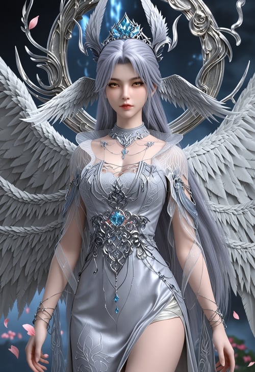 完美世界-葬域神女-国漫-Illustrious光辉 by 云落 on Tensor.Art