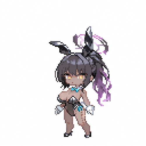 Pixel Art Sprite - Elin Style NOOB AI by CopperPenguin on Tensor.Art