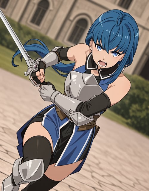 Nina Farion ニナ・ファリオン Mushoku Tensei by soralz on Tensor.Art