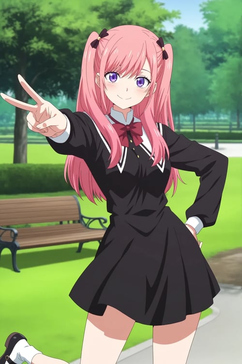 Spica Virgo (スピカ・ヴァルゴ) - The Classroom of a Black by Katori Konoe on Tensor.Art