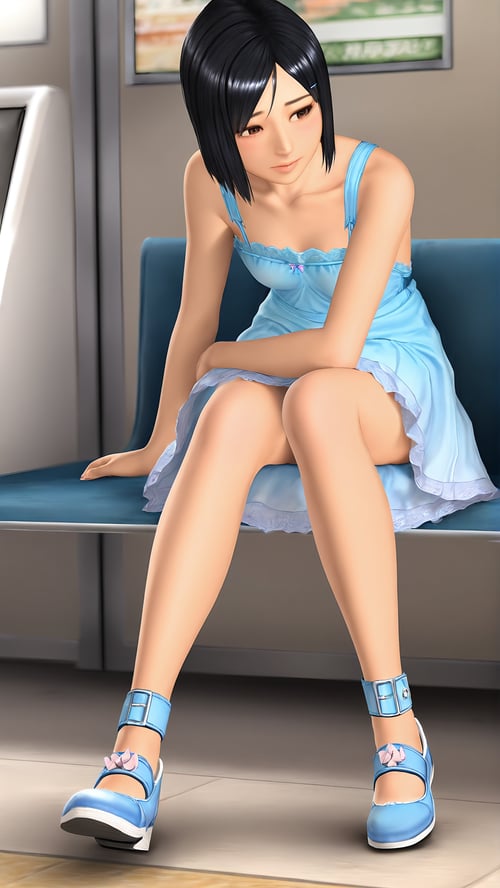 Kiryuu Manaka 桐生愛花 by REDingo on Tensor.Art