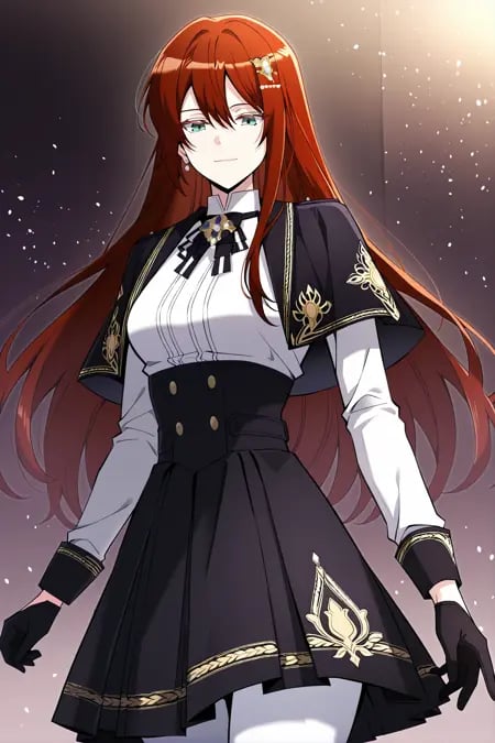 Eleanor De Rivalin | 시한부 천재 암흑기사 by AsherGatty on Tensor.Art