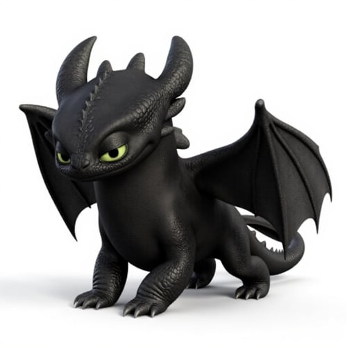Toothless by nickyramone on Tensor.Art