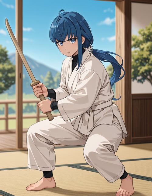Nina Farion ニナ・ファリオン Mushoku Tensei by soralz on Tensor.Art
