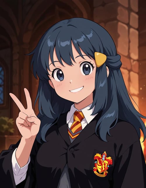 Hermione Granger / Hogwarts Outfit by user_758259292217423395 on Tensor.Art