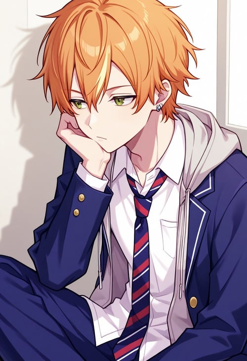 Shinonome Akito - Project Sekai - Illustrious by Min on Tensor.Art