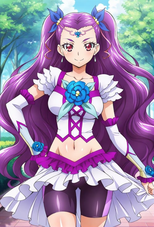 ミルキィローズ by love navel on Tensor.Art