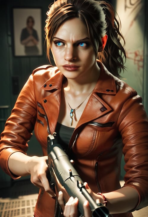 Claire Redfield by The Sin on Tensor.Art
