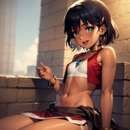 Nadia la Arwall (The Secret of Blue Water) by Ttan on Tensor.Art