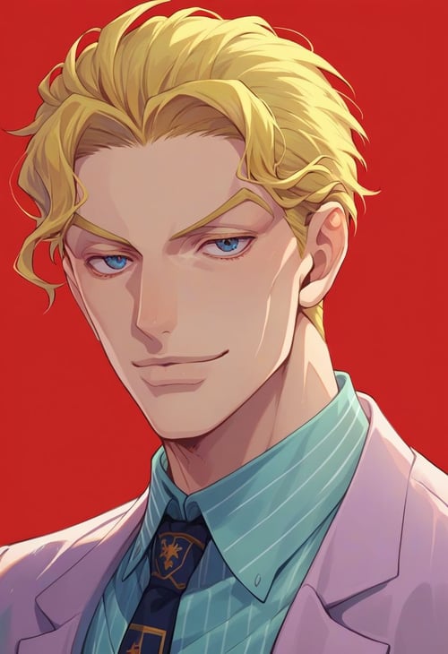 Yoshikage Kira | Jojo's Bizarre Adventure by pikolove on Tensor.Art