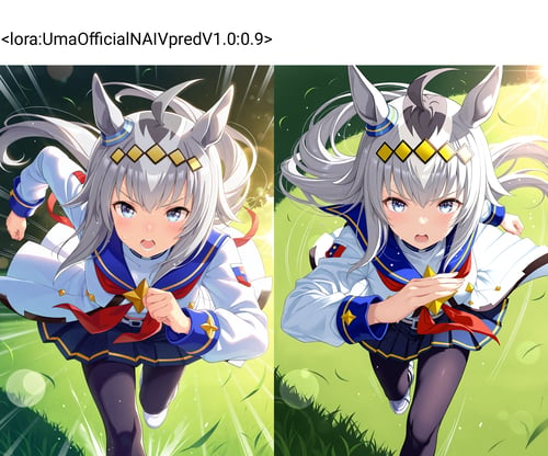 [Style] Uma Musume:Pretty Derby Game Style NoobAI  by Deactivated on Tensor.Art