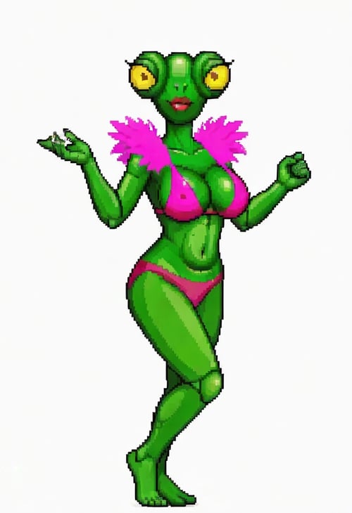 Alien ( spaceship warlock ) by Heart Shaped Box on Tensor.Art