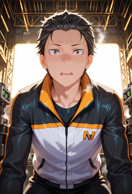 Subaru Natsuki by andinmaro146 by user_680967095118289292 on Tensor.Art