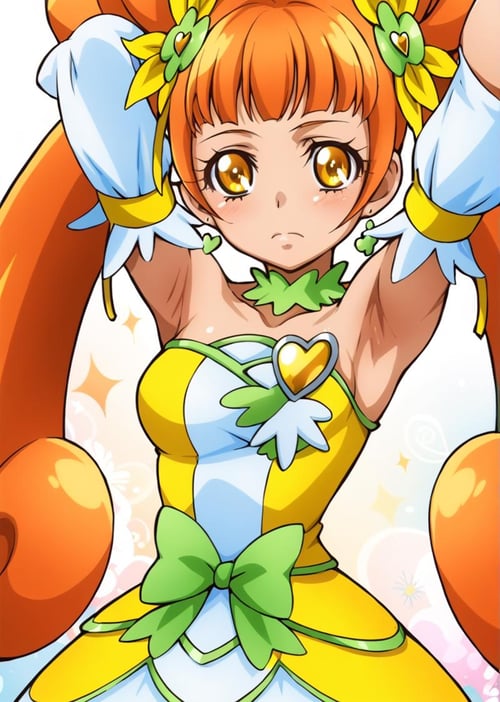 Cure Rosetta (DokiDoki! PreCure) - Flujoru by Ttan on Tensor.Art