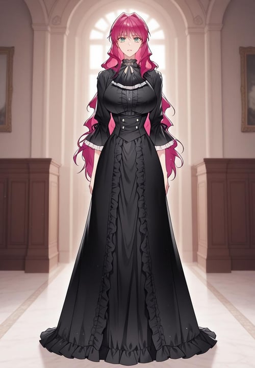 Penelope Eckhart - Death Is the Only Ending by user_758259292217423395 on Tensor.Art