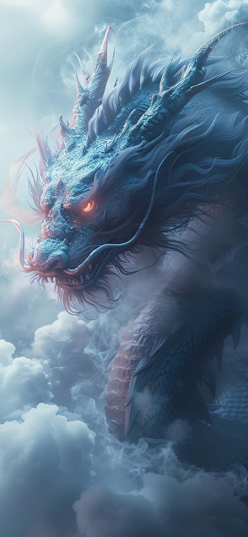 龙 by Sec银河 on Tensor.Art