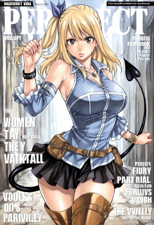 Lucy Heartfilia - Fairy Tail by Min on Tensor.Art