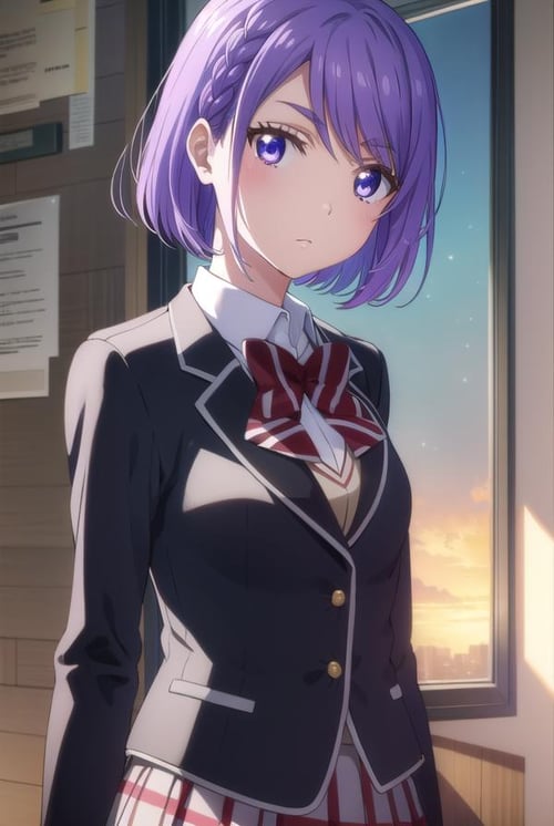 Nene Odagiri (小田切 寧々) - Yamada-kun and the Seven Witches (山田くんと7人の魔女) by Sol Eternelle on Tensor.Art