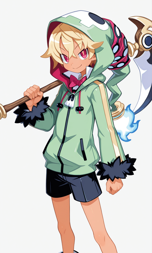 Emizel (disgaea 4) by Grimblo on Tensor.Art